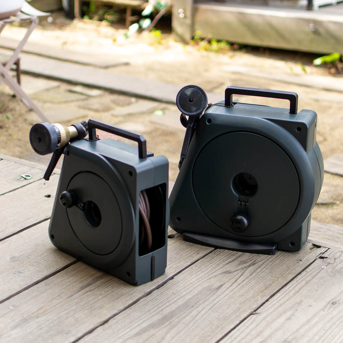 コンパクトガーデンリールII グリーン — ANTRY USE ONLY GENUINE