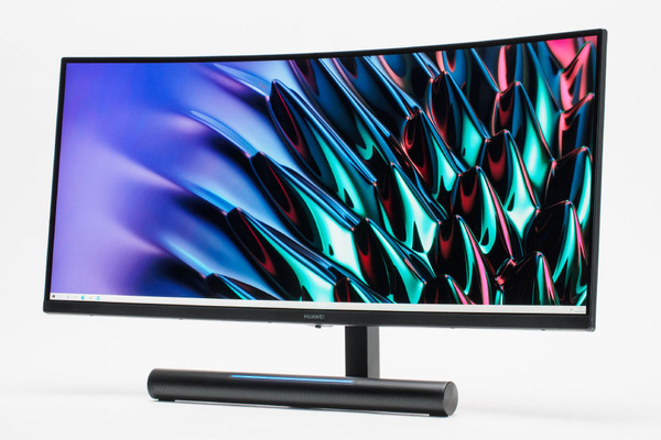 ASCII.jp：16：9で設置場所を選ばなくなった27型の「HUAWEI MateView