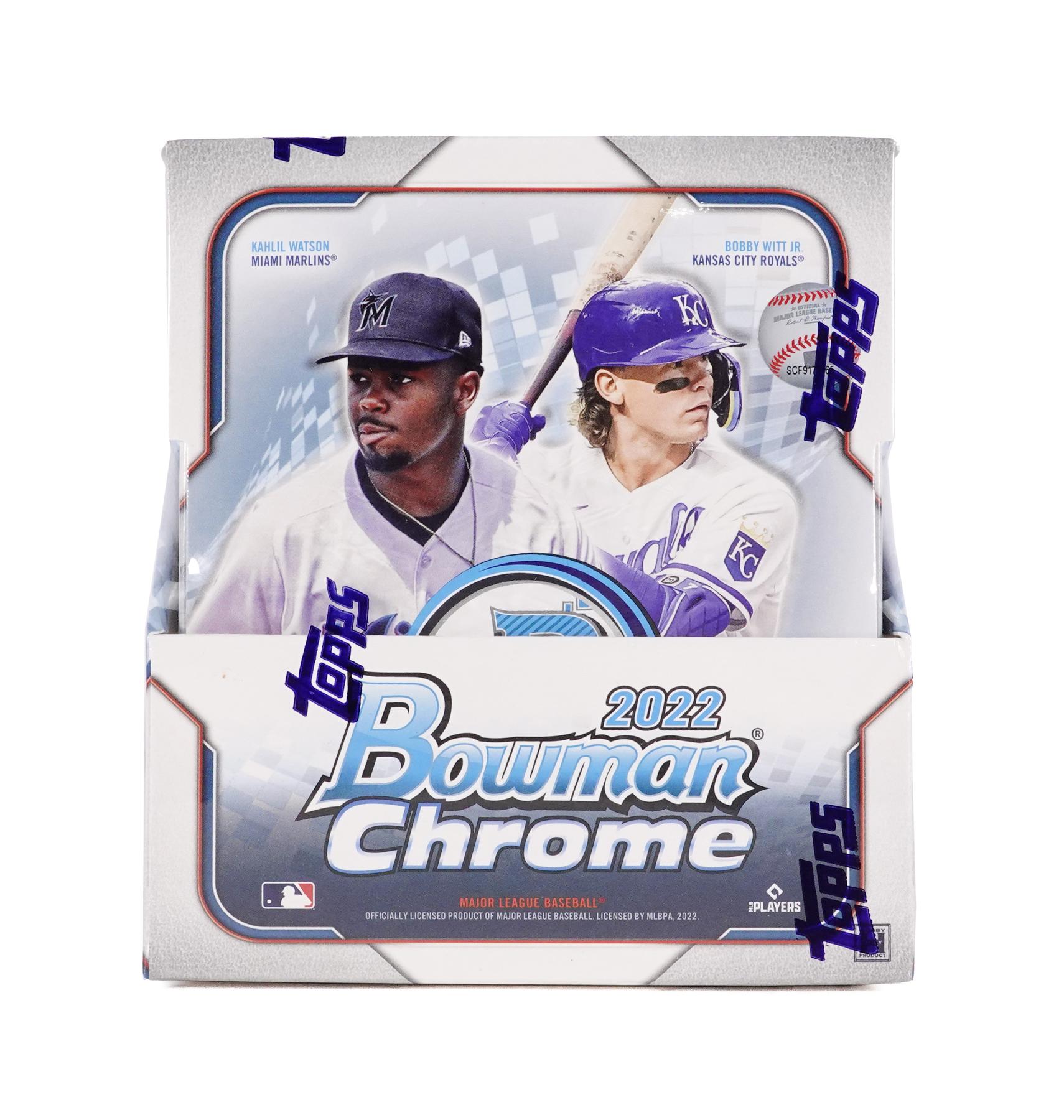 2022 Bowman Chrome Baseball Hobby Box | DA Card World