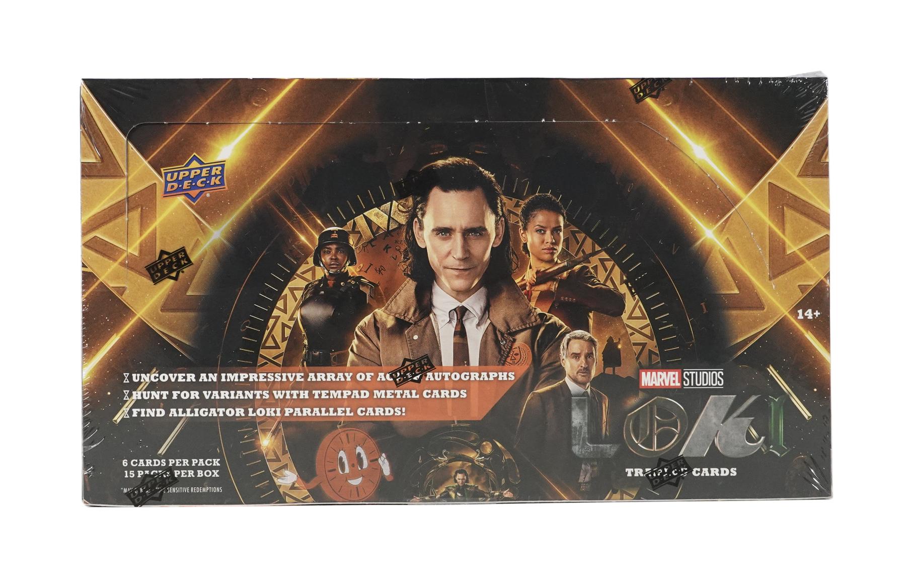 2023 Upper Deck Marvel Studios Loki Hobby Box | DA Card World