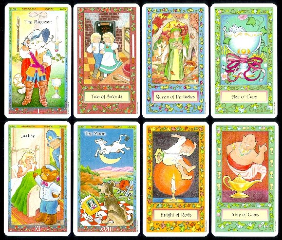 The Whimsical Tarot