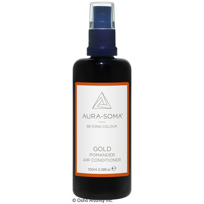 オーラソーマ ポマンダー P07 ゴールド