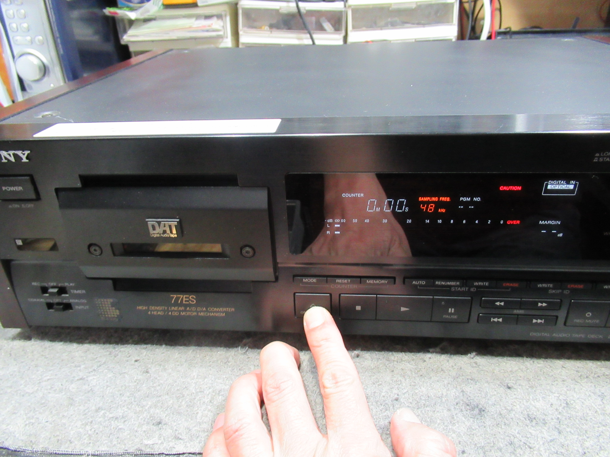 SONY DTC-77ES – Audiolife － Enjoy your audio life!!