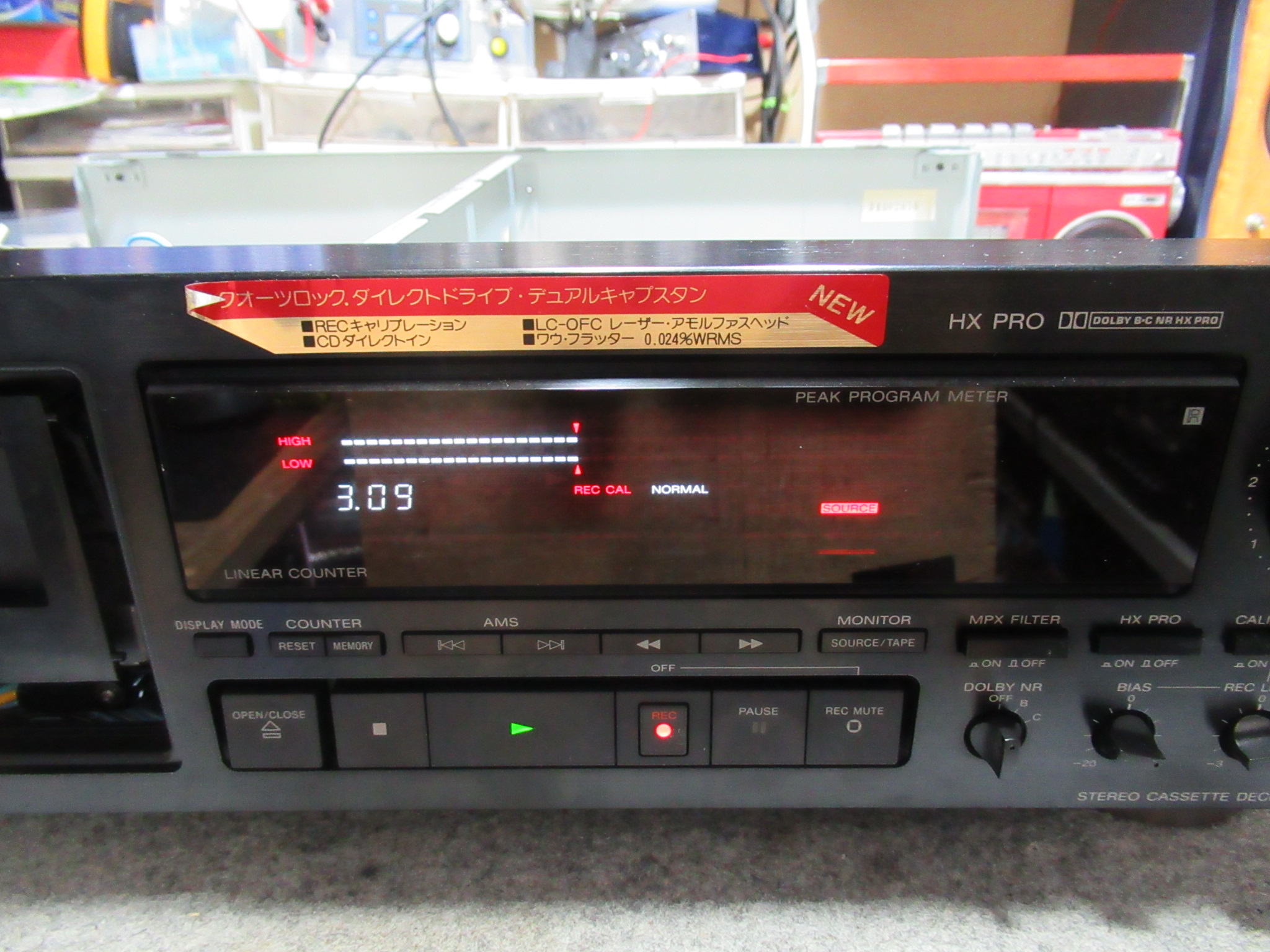 SONY TC-K222ESG – Audiolife － Enjoy your audio life!!