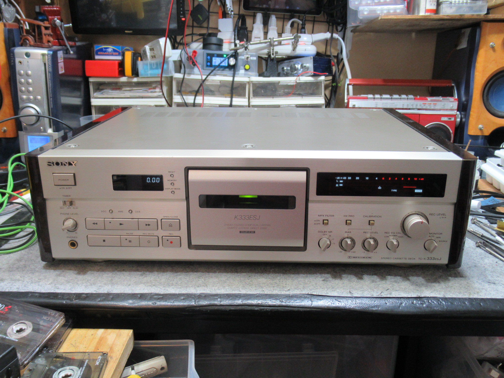 SONY TC-K333ESJ – Audiolife － Enjoy your audio life!!