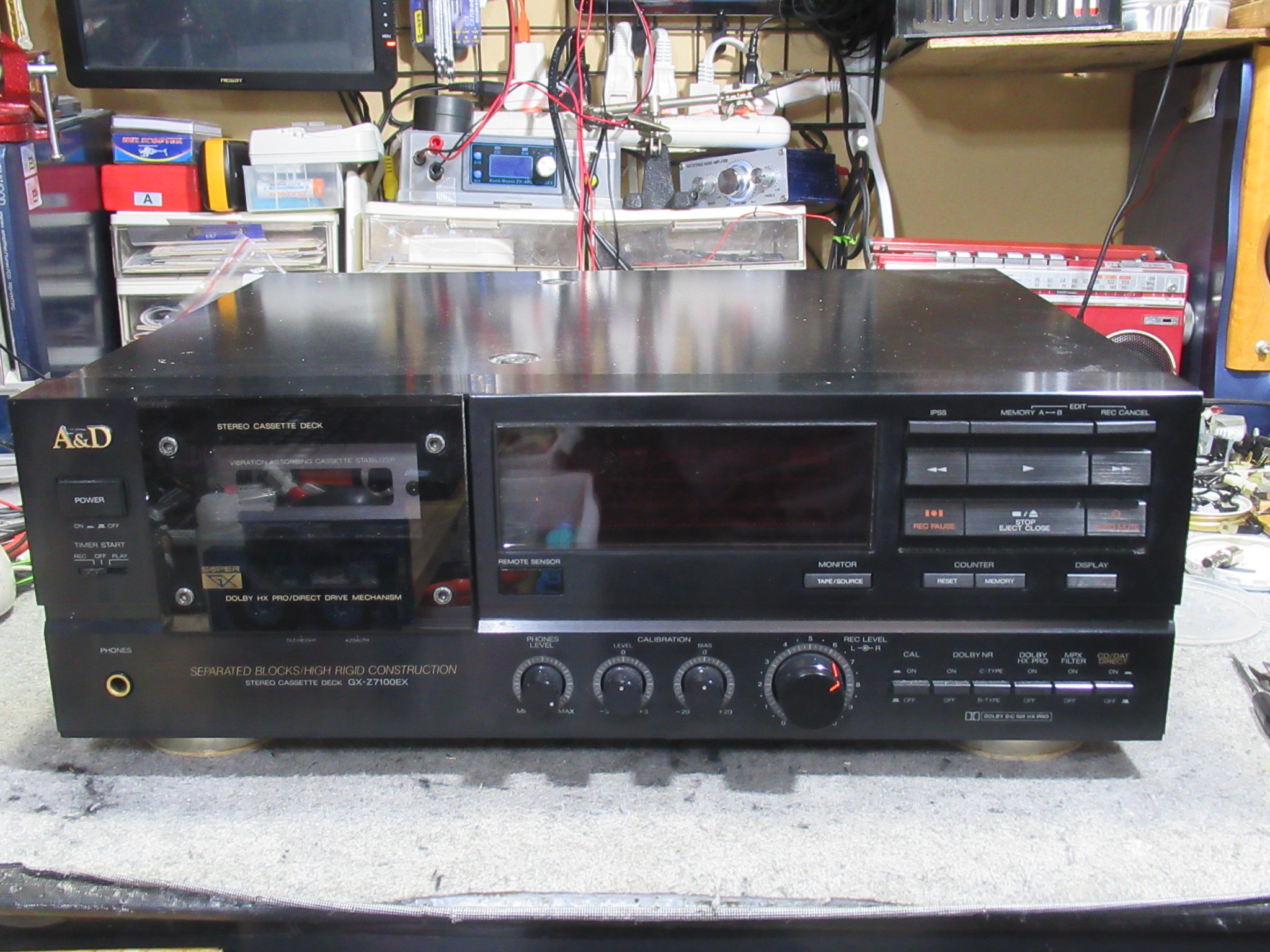 A&D GX-Z7100EX – Audiolife － Enjoy your audio life!!