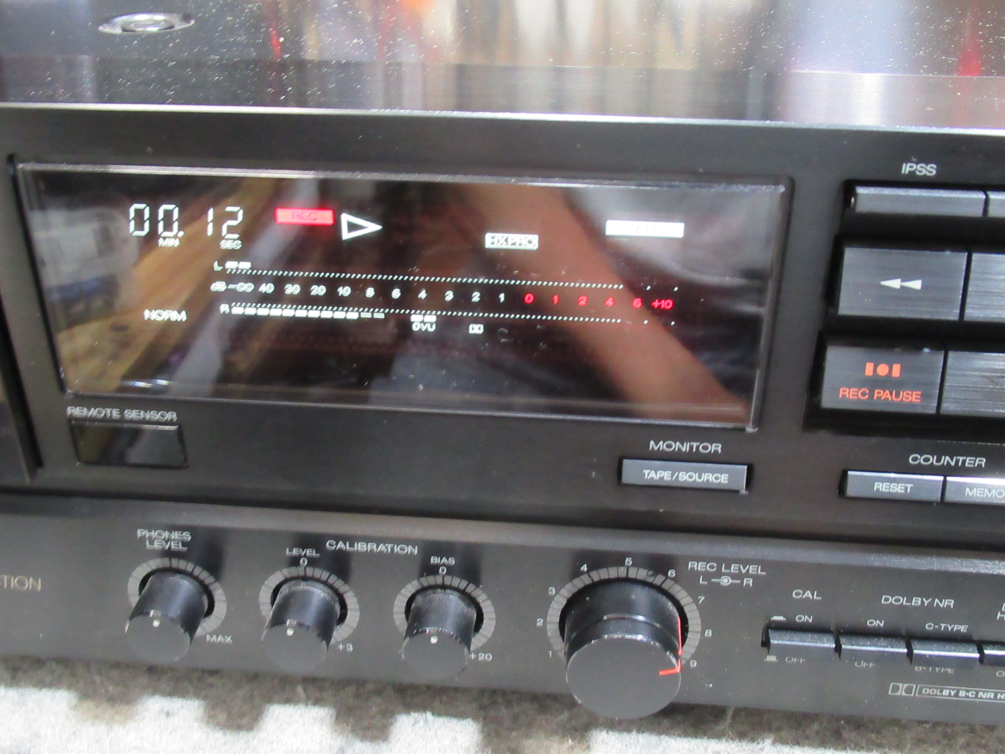 A&D GX-Z7100 修理不良の修理 – Audiolife － Enjoy your audio life!!