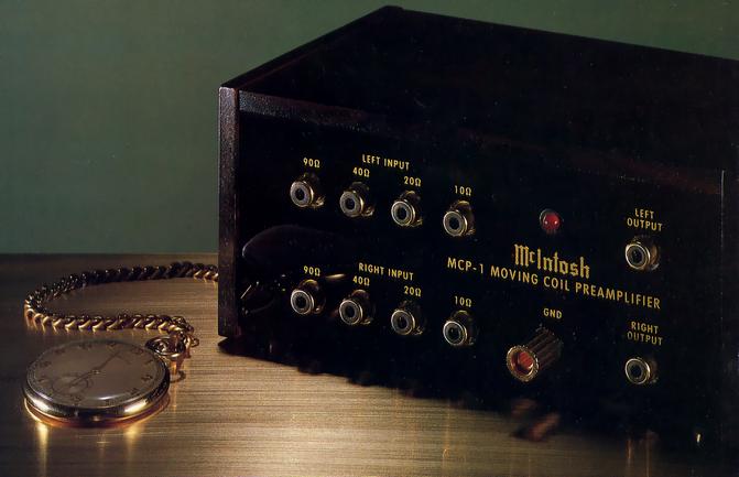 McIntosh MCP1の仕様 マッキントッシュ