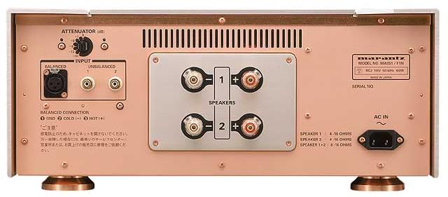 Marantz MA-9S1の仕様 マランツ