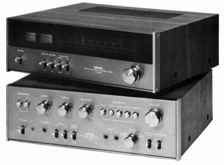 NIKKO A-500の仕様 ニッコー/日幸電子