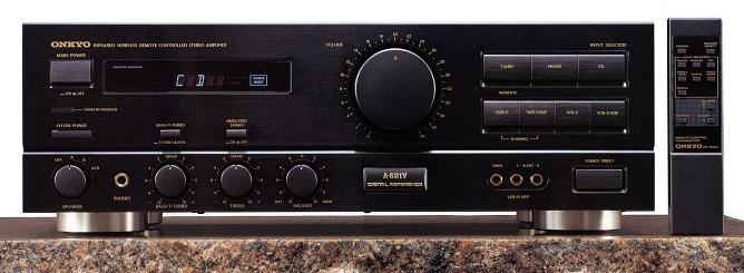 ONKYO A-601Vの仕様 オンキヨー/オンキョー