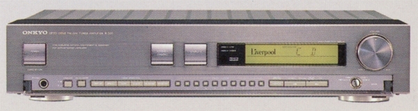 ONKYO R-200の仕様 オンキヨー/オンキョー