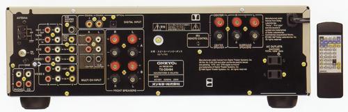 ONKYO TX-DS484の仕様 オンキヨー/オンキョー