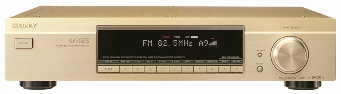 SONY ST-SA50ESの仕様 ソニー