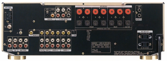 SONY STR-V626の仕様 ソニー