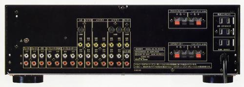SONY TA-AV450」AVアンプ通電のみ(J61) SONY TA-AV450」AVアンプ通電