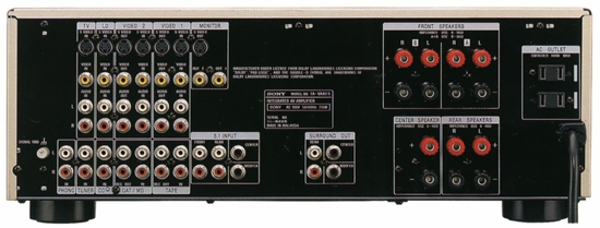 SONY TA-VA8ESの仕様 ソニー