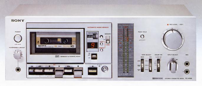 SONY TC-K50の仕様 ソニー