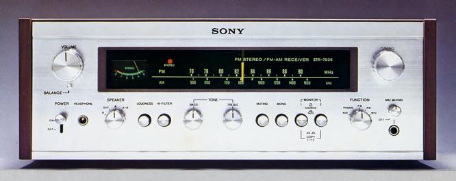 SONY STR-7035の仕様 ソニー