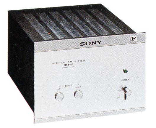 SONY TA-3140Fの仕様 ソニー
