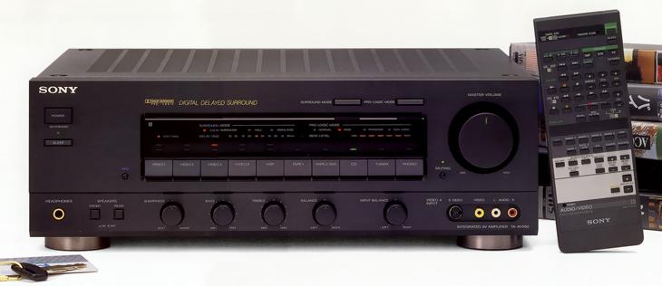 SONY TA-AV550の仕様 ソニー