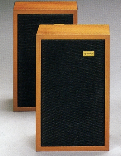 SPENDOR LS3/5Aの仕様 スペンドール