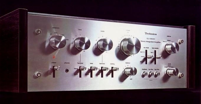 Technics SU-8600の仕様 テクニクス