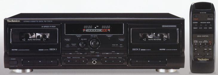 Technics RS-TR575の仕様 テクニクス