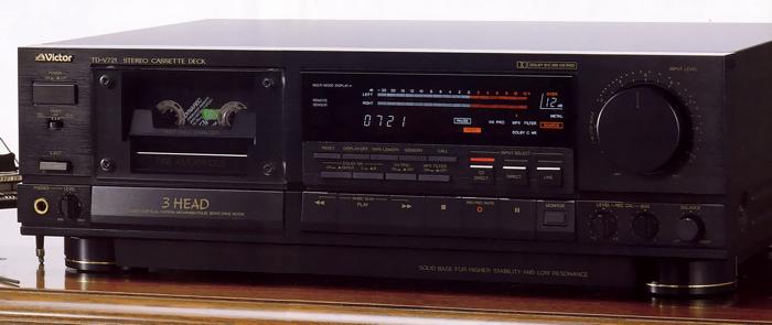 VICTOR TD-V721の仕様 ビクター