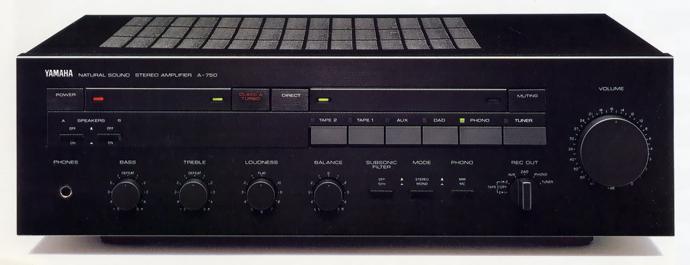 YAMAHA A-750の仕様 ヤマハ