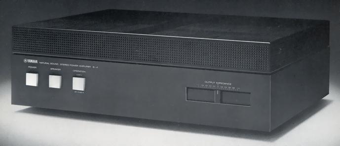 YAMAHA B-4の仕様 ヤマハ