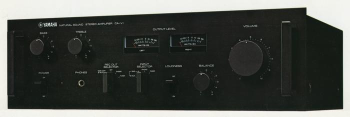 YAMAHA CA-V1の仕様 ヤマハ