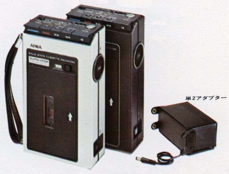 AIWA TP-747の仕様 アイワ