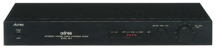 Aurex AD-3/AD-3Sの仕様 オーレックス
