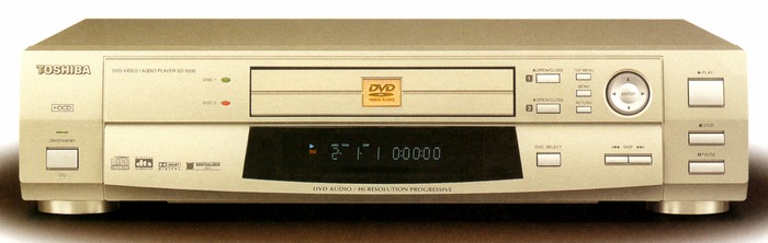 Toshiba SD-5000の仕様 東芝