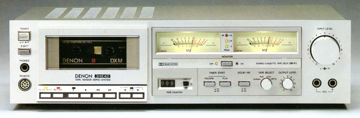 DENON DR-F1の仕様 デノン/デンオン