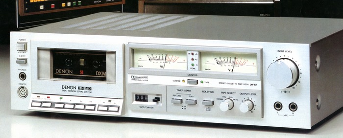 DENON DR-F2の仕様 デノン/デンオン