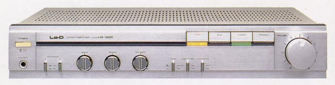 Lo-D HA-3800の仕様 ローディ/日立