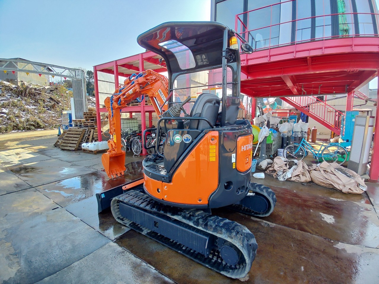 ID52378】ZX30UR-5B クレーン仕様 | ミニ油圧ショベル | 株式会社