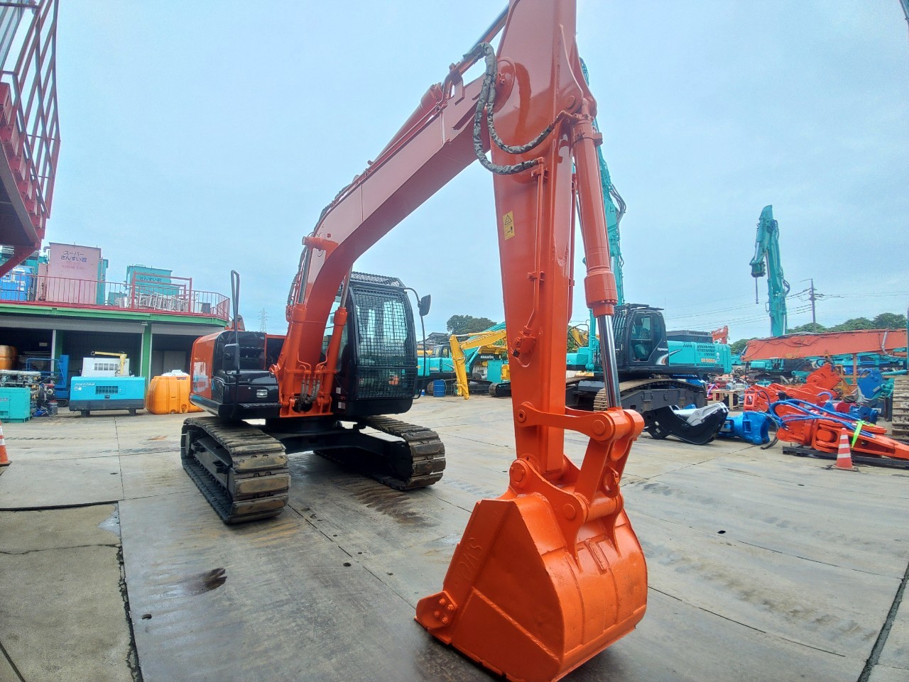 ID92099】ZX130K-5B ◇最終値下げ◇ | 特選解体重機 | 株式会社