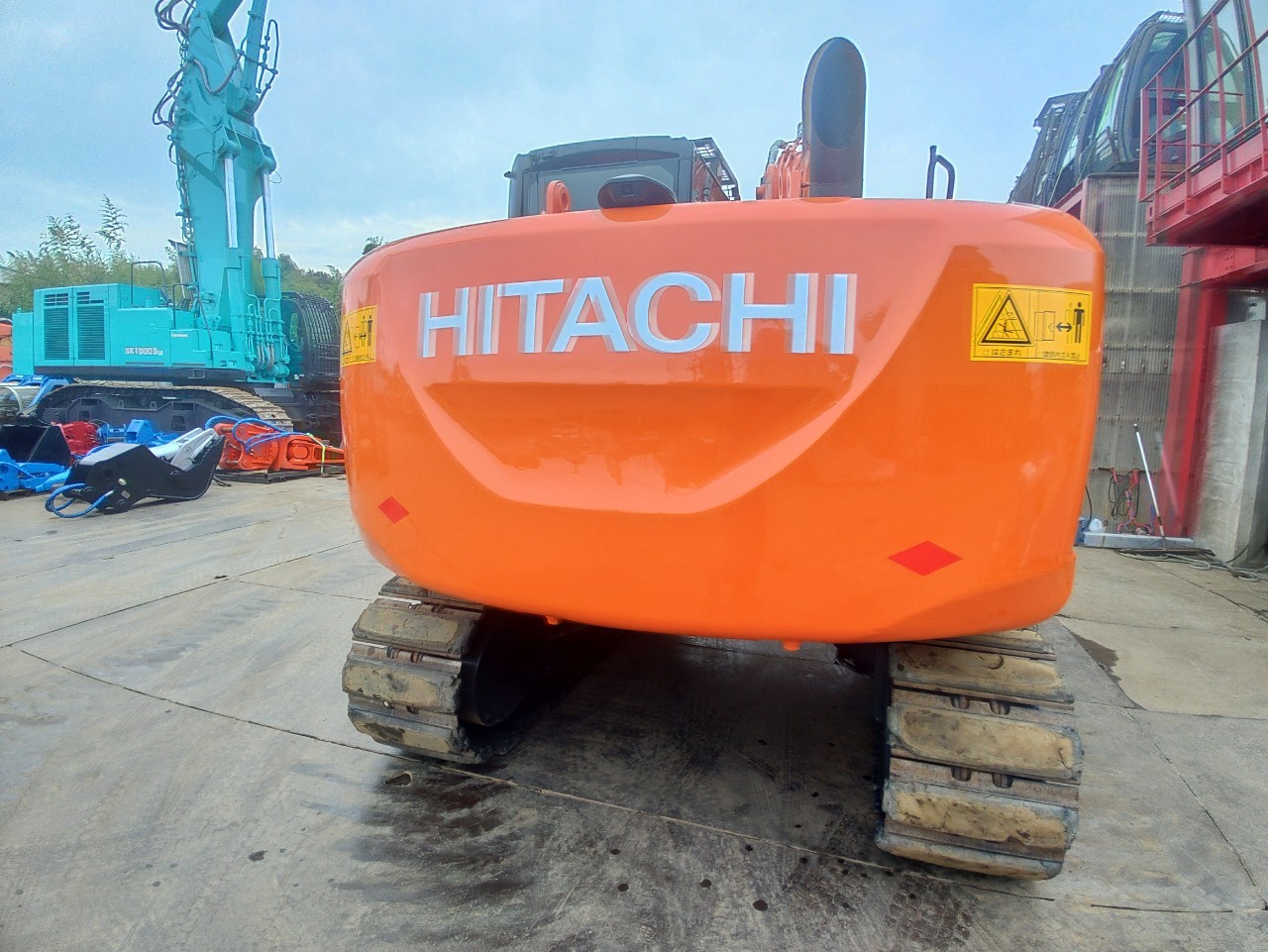 ID92099】ZX130K-5B ◇最終値下げ◇ | 特選解体重機 | 株式会社