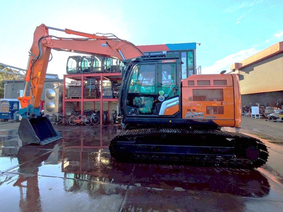 ID147816】ZX225USRK-7 | 特選解体重機 | 株式会社アタッチリンク