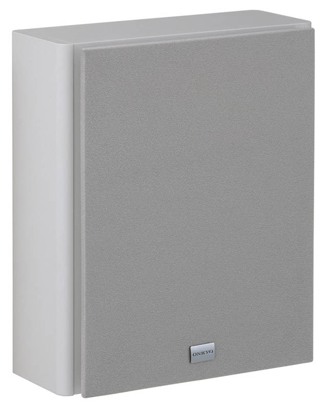 オンキヨー、7cm厚の壁掛けスピーカー「D-207K(W)」