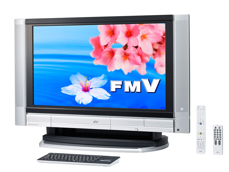 富士通、HDMI対応モデルなどWindows Vista搭載PC