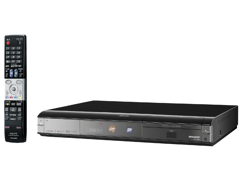 シャープ、1TBモデルなど新AQUOSハイビジョンレコーダ