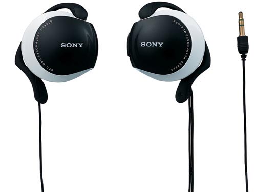 ソニー、コード巻き取り式の耳掛け型ヘッドフォン
