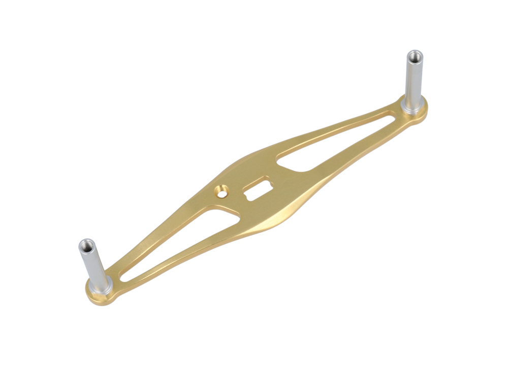 オフセットハンドルLT シマノ用 75/80/85/90mm 【全3色】｜Fishing