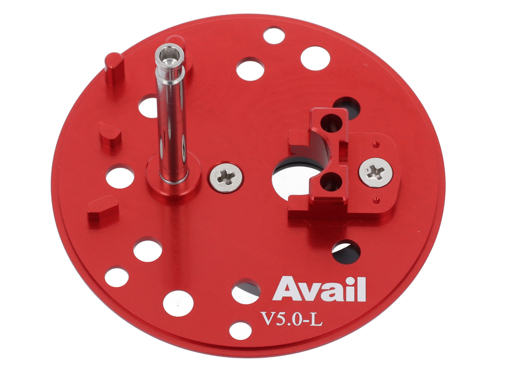 ブレーキプレート ABU Ambassadeur用 ｜Fishing Tools“Avail