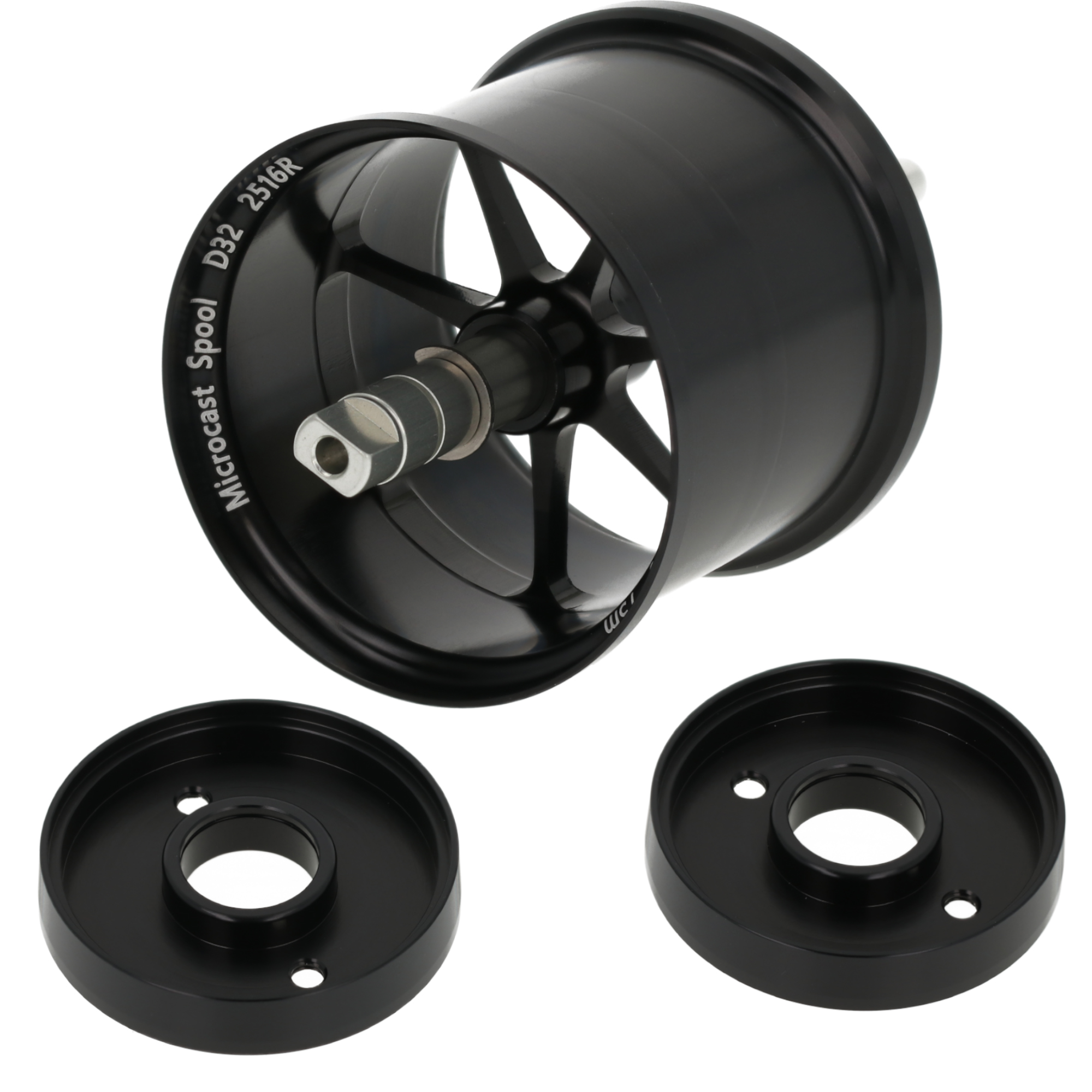 デーモン D32スプール化キット ABU Ambassadeur 1500C/2500C｜Fishing