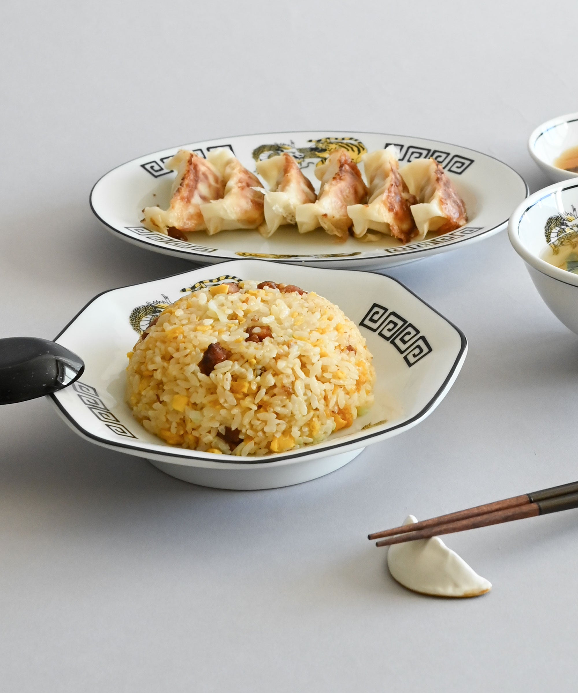 BASIC AND ACCENTオリジナルの中華皿シリーズのver.2が登場(ラーメン鉢